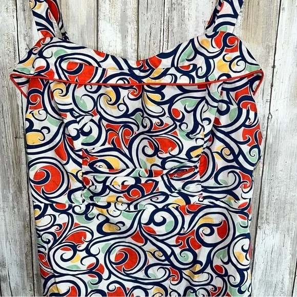 Cabi Colorful Keepsake Swirl Adjustable Cami Tank - Picture 4 of 7